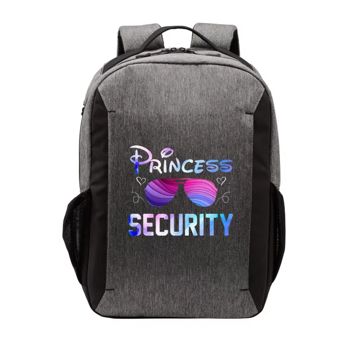 Princess Security Perfects Art For Dad or Boyfriend Vector Backpack