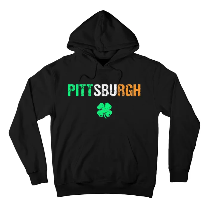 Pittsburgh Saint Patrick's Day Saint Pattys Day Hoodie