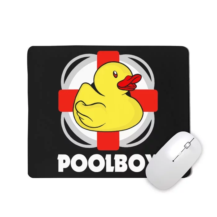 Pool Swimming Pool Bathmaster Lifeguard Mousepad