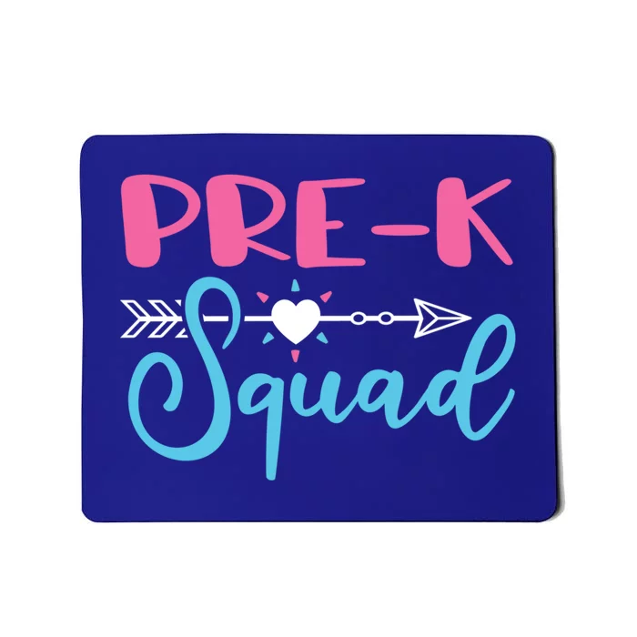 PreK Squad Preschool Teacher Cool Gift Mousepad