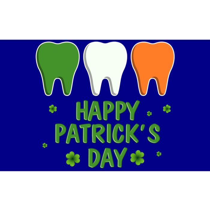 Ph St Patrick Day Irish Dental Teeth Lucky Gift For Dentist Gift Bumper Sticker