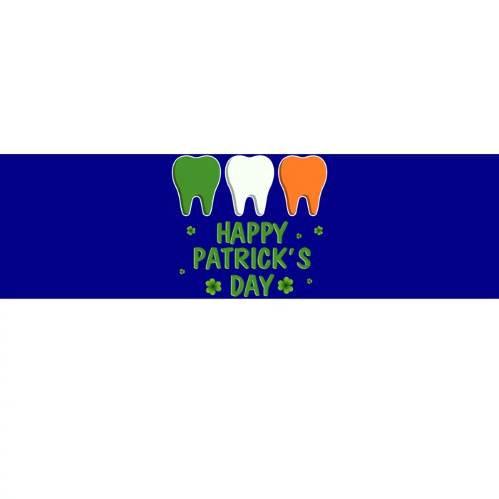 Ph St Patrick Day Irish Dental Teeth Lucky Gift For Dentist Gift Bumper Sticker