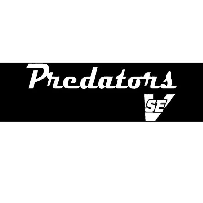 Predators Se Bumper Sticker