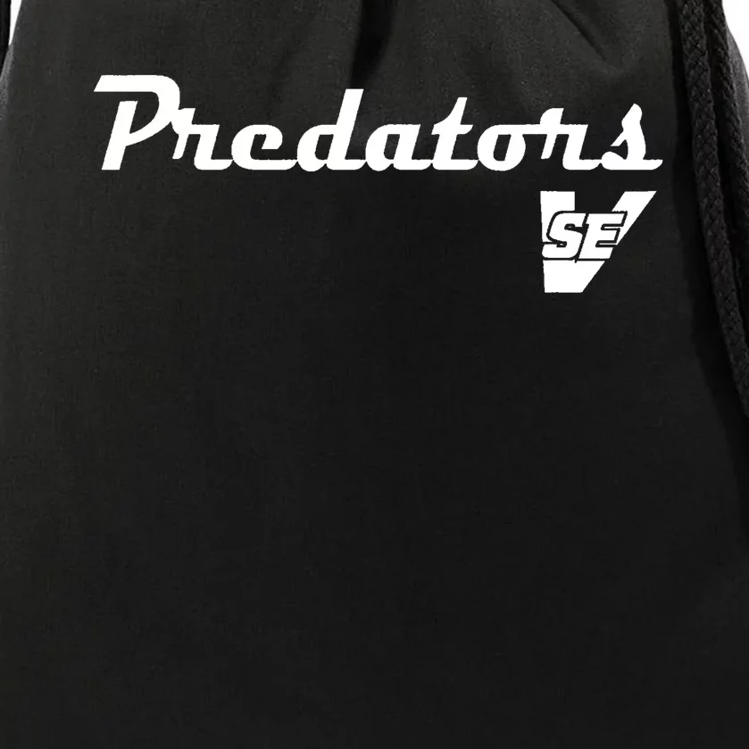 Predators Se Drawstring Bag