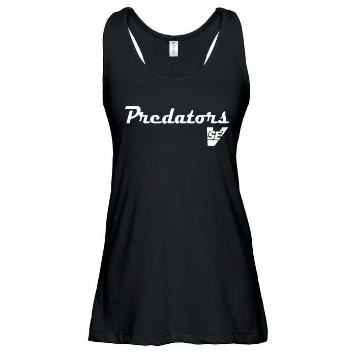 Predators Se Ladies Essential Flowy Tank