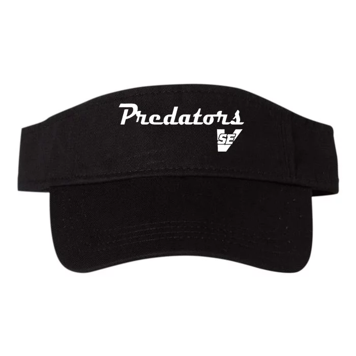 Predators Se Valucap Bio-Washed Visor