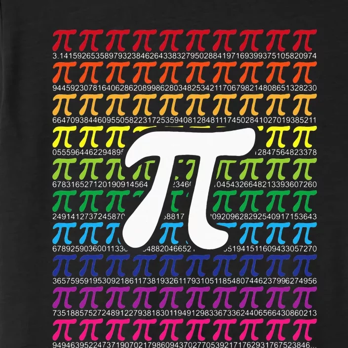 Pi Sign Pi Day funny math teacher lover ChromaSoft Performance T-Shirt