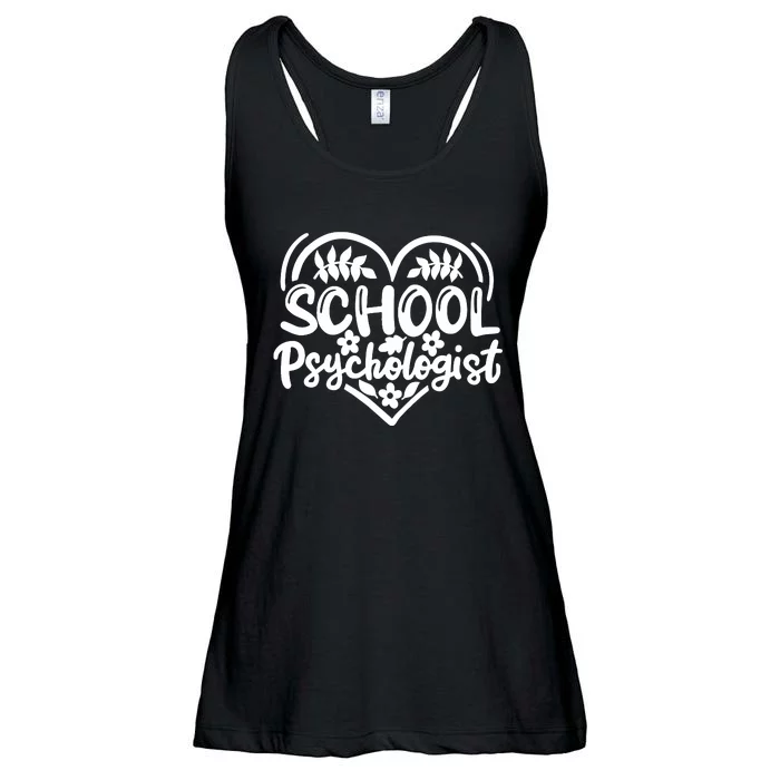 Psychologist School Psychologist Counselor Ladies Essential Flowy Tank