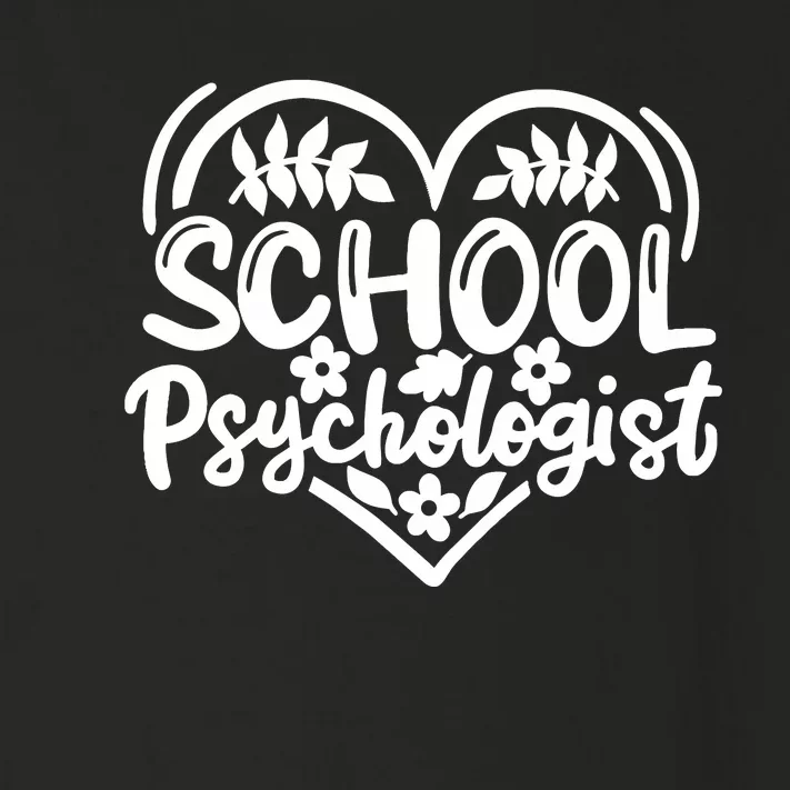 Psychologist School Psychologist Counselor Toddler Long Sleeve Shirt