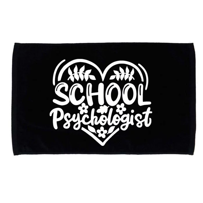 Psychologist School Psychologist Counselor Microfiber Hand Towel