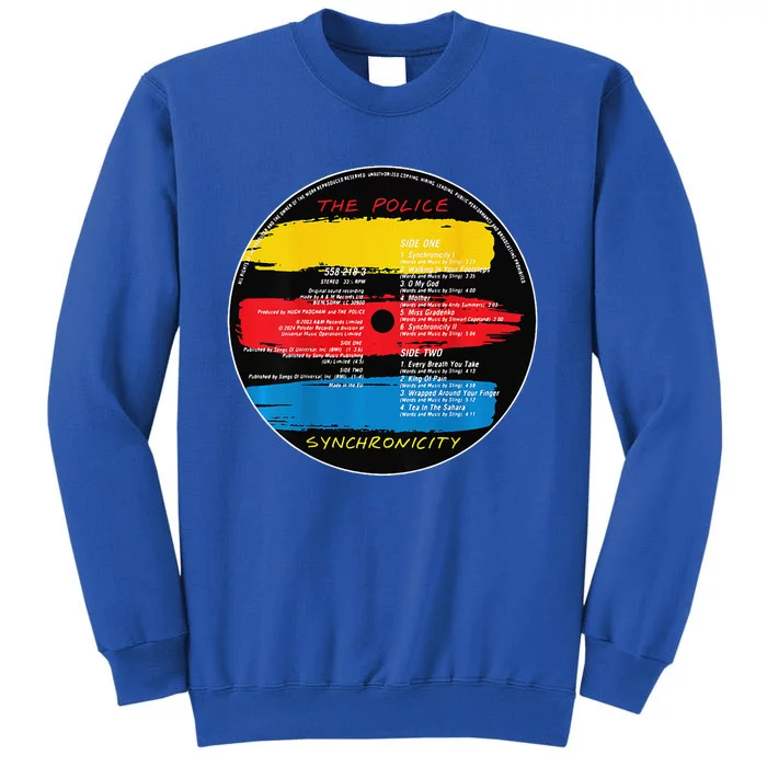 Police Synchronicity Tall Sweatshirt