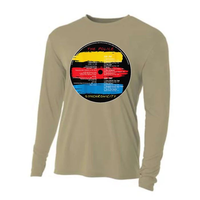 Police Synchronicity Cooling Performance Long Sleeve Crew