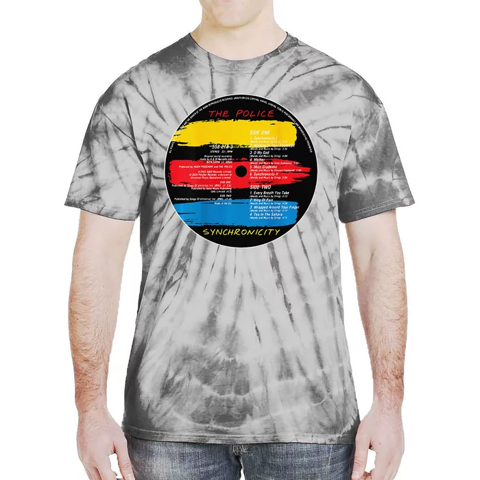 Police Synchronicity Tie-Dye T-Shirt