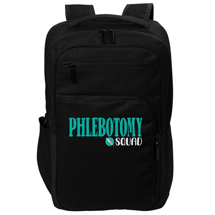 Phlebotomy Squad Phlebotomist Phlebotomy Impact Tech Backpack