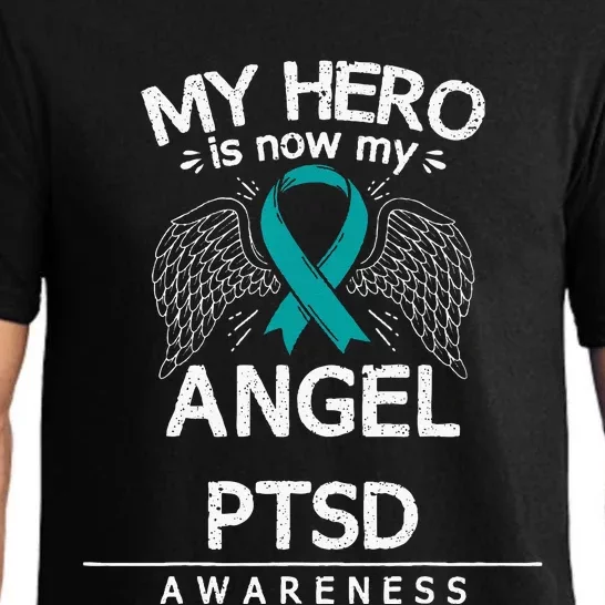 PTSD Survivor Post Traumatic Stress Disorder Awareness Pajama Set