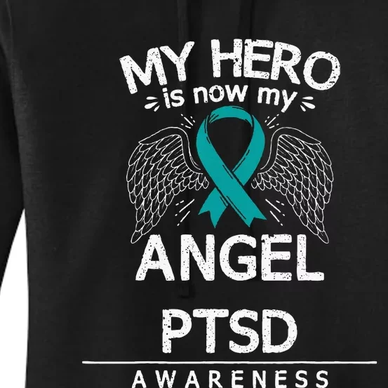 PTSD Survivor Post Traumatic Stress Disorder Awareness Women's Pullover Hoodie