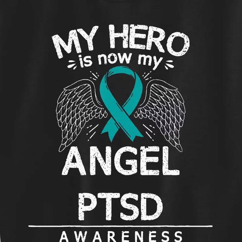 PTSD Survivor Post Traumatic Stress Disorder Awareness Kids Sweatshirt