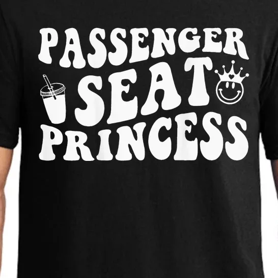 Princess Seat Passenger Cute friend Princess Passenger Pajama Set