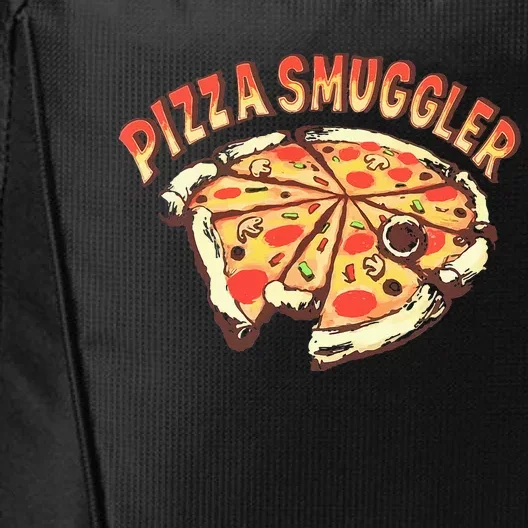 Pizza Smuggler Pizza Lovers City Backpack