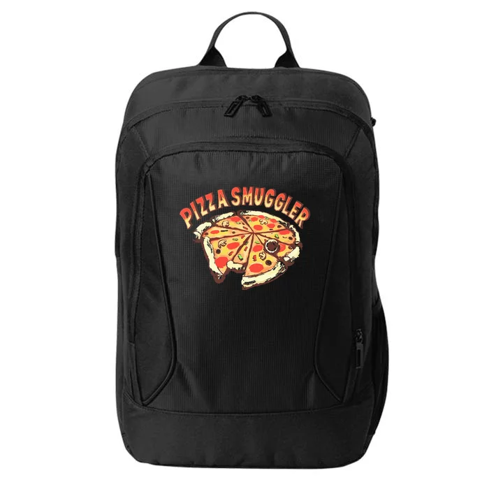 Pizza Smuggler Pizza Lovers City Backpack