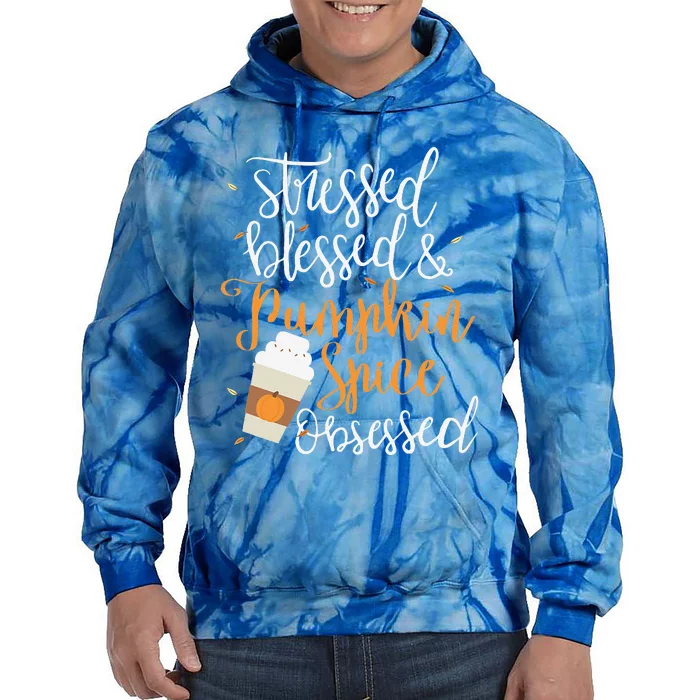 Pumpkin Spice Pumpkin Spice Thanksgiving Gifts Tie Dye Hoodie