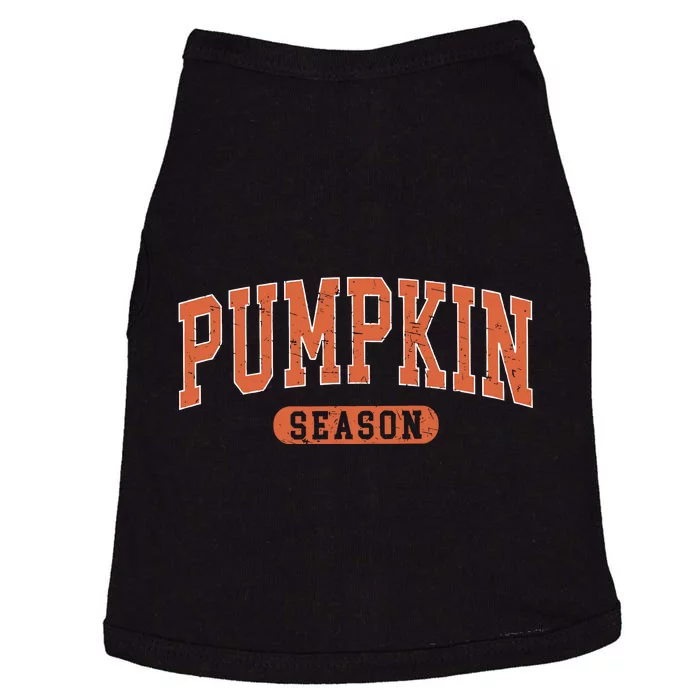 Pumpkin Season Doggie Tank