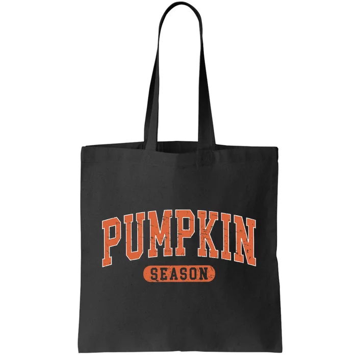 Pumpkin Season Tote Bag