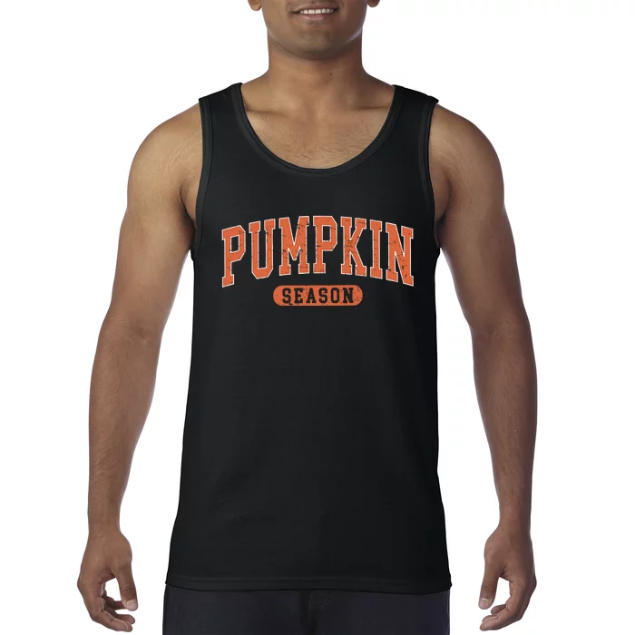 Pumpkin Season Tank Top