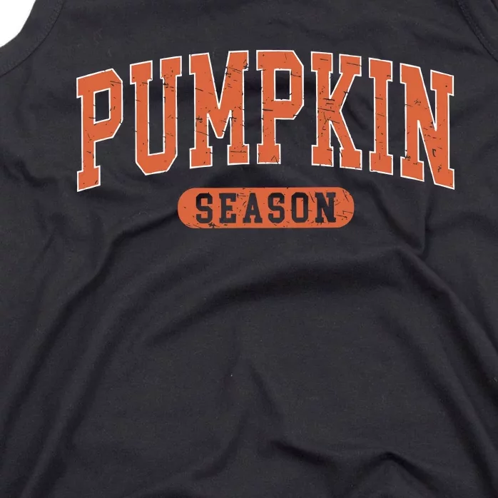 Pumpkin Season Tank Top