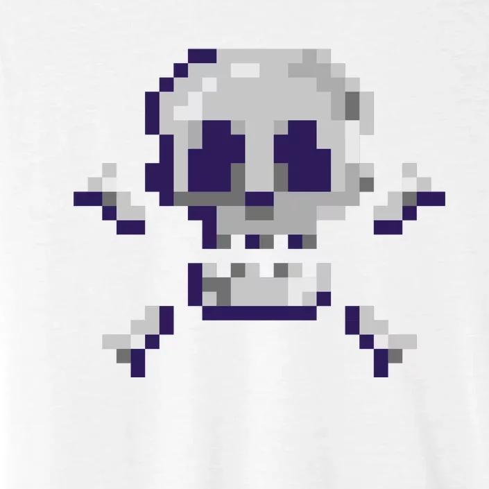 Pixelated Skull ChromaSoft Performance T-Shirt