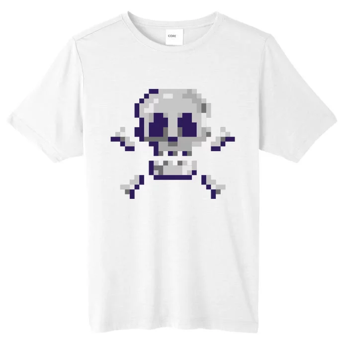 Pixelated Skull ChromaSoft Performance T-Shirt