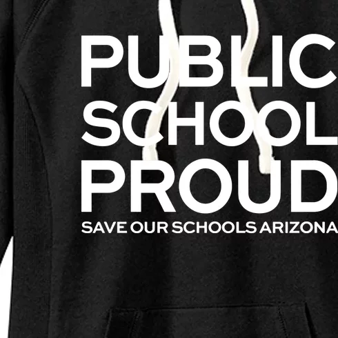 Public School Proud Women's Fleece Hoodie