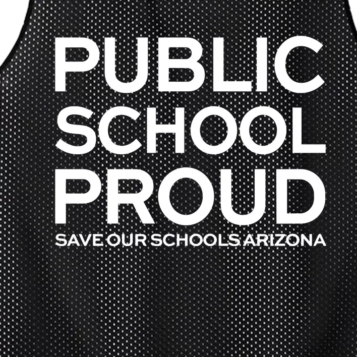 Public School Proud Mesh Reversible Basketball Jersey Tank