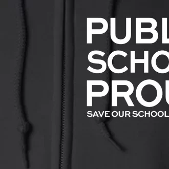 Public School Proud Full Zip Hoodie