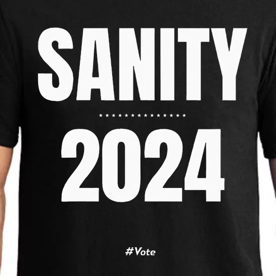 Political Sanity Pajama Set