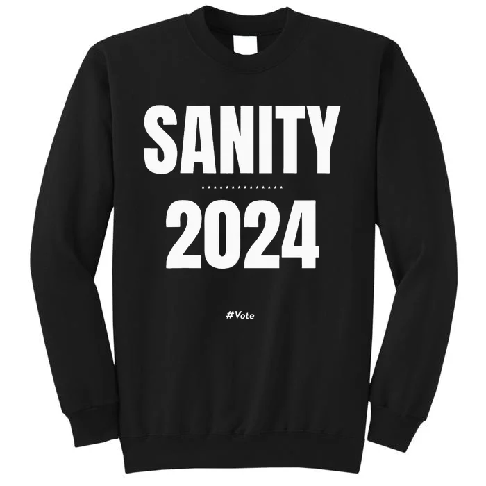 Political Sanity Tall Sweatshirt