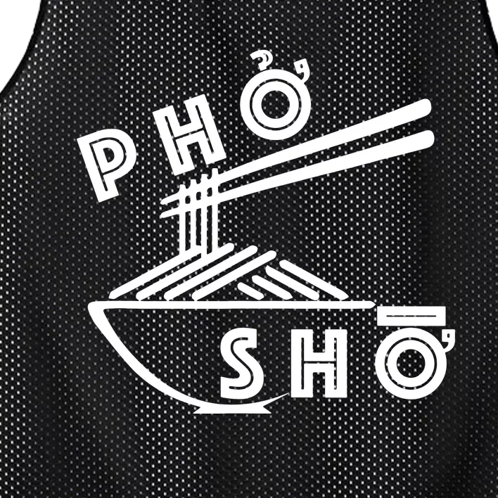 Pho Sho Mesh Reversible Basketball Jersey Tank