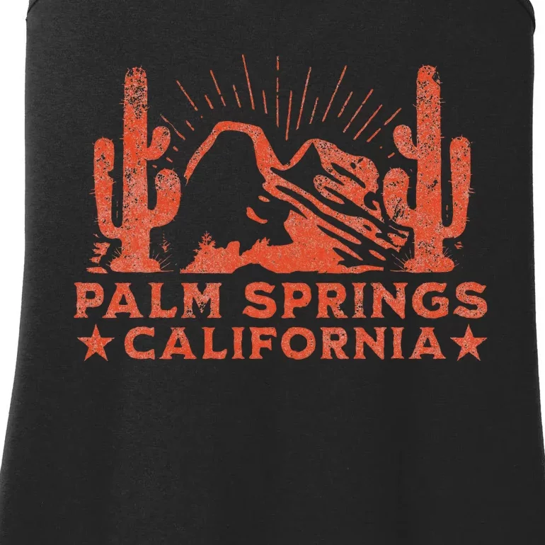 Palm Springs Ladies Essential Tank