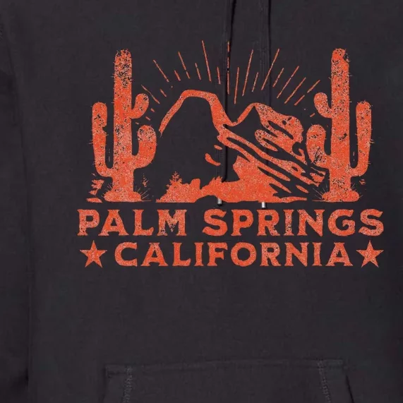 Palm Springs Premium Hoodie