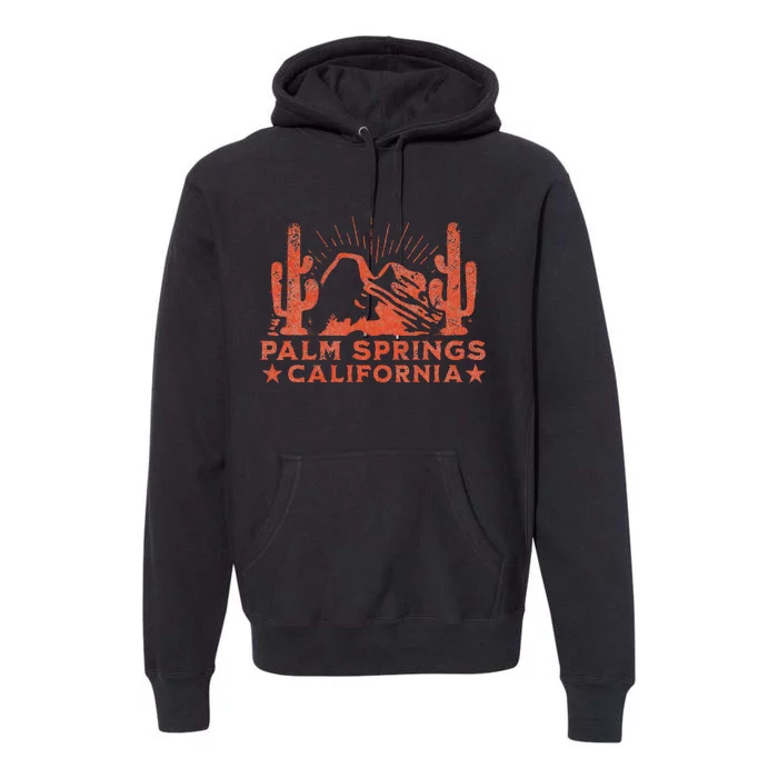 Palm Springs Premium Hoodie