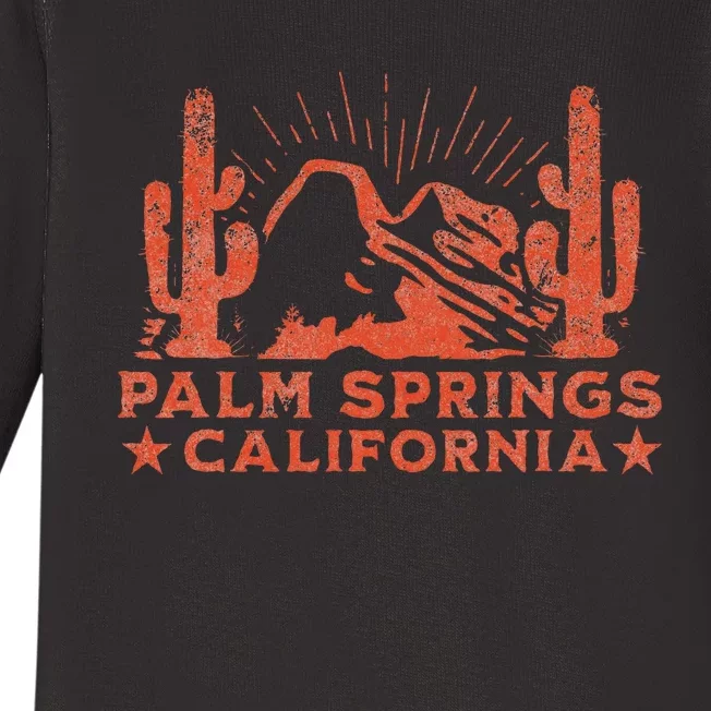 Palm Springs Baby Long Sleeve Bodysuit