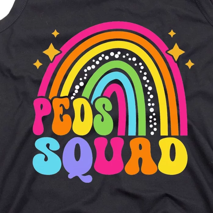 Peds Squad Pediatric Nurse PEDS Pediatrician Peds Nurse Cute Tank Top