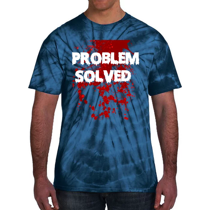 Problem Solved Tie-Dye T-Shirt