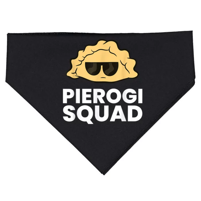 Pierogi Squad Poland Pierogi USA-Made Doggie Bandana