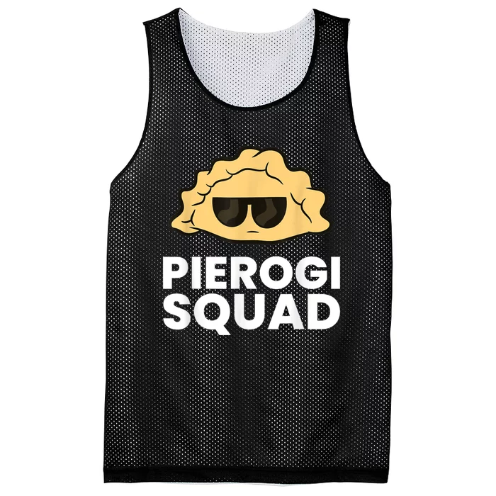 Pierogi Squad Poland Pierogi Mesh Reversible Basketball Jersey Tank