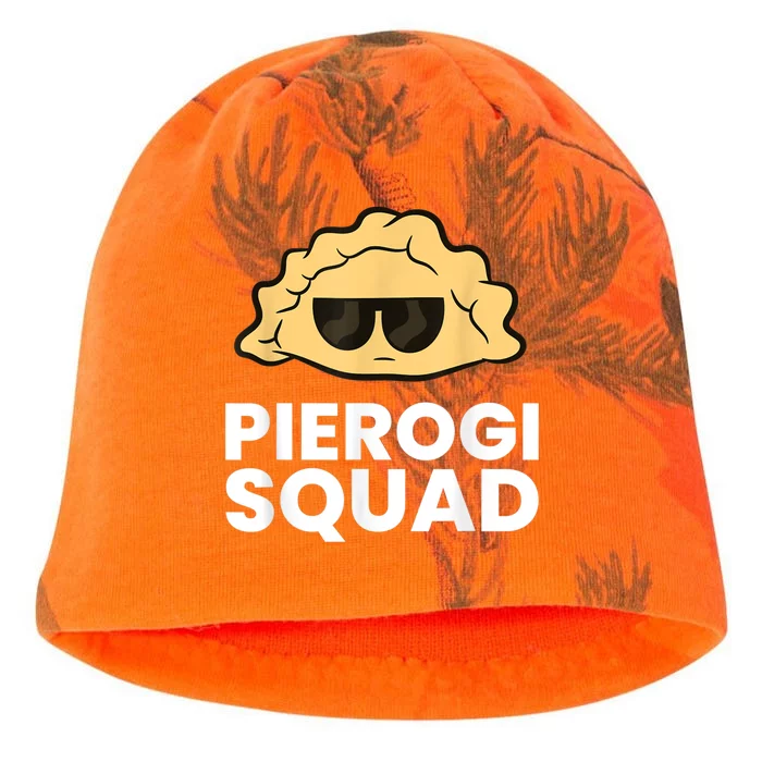 Pierogi Squad Poland Pierogi Kati - Camo Knit Beanie