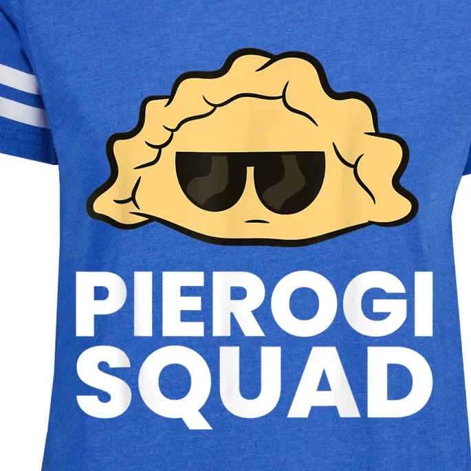 Pierogi Squad Poland Pierogi Enza Ladies Jersey Football T-Shirt