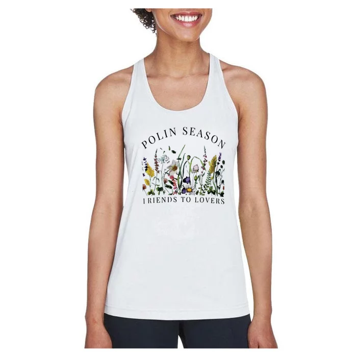 Polin Season Women's Racerback Tank