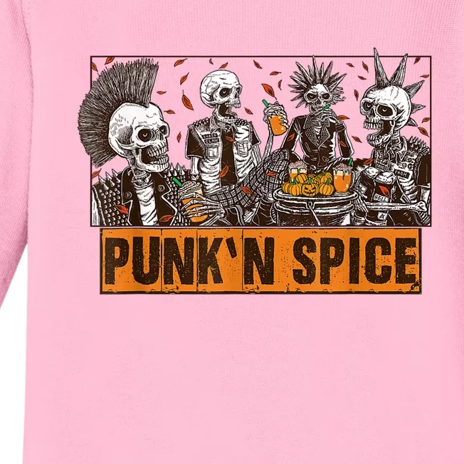 Punkn Spice Baby Long Sleeve Bodysuit