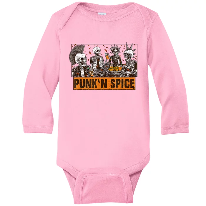 Punkn Spice Baby Long Sleeve Bodysuit